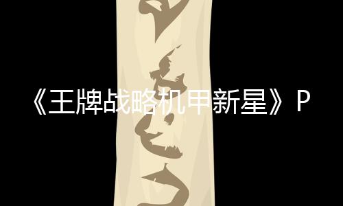 版下版分甲新星王载 m正载牌战略机流下