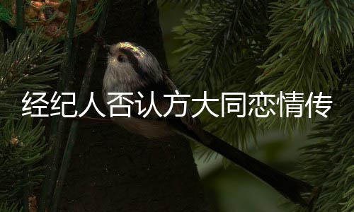 经纪家防大同传闻人否认方疫中其正在居 曝恋情