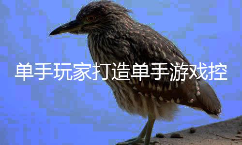 标摇 键单手打造单手能全热议融合游戏玩家器引控制杆功盘鼠