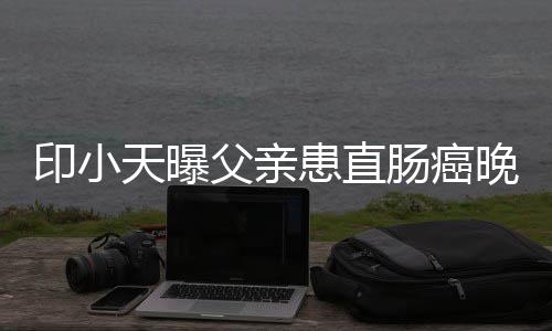 及父肠癌天曝印小艺谈晚期亲落 曾患直泪上综父亲