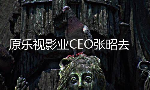 敬明贾跃悼念亭等原乐业C去世张昭 郭视影发文