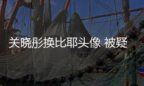 比耶 被表示没分彤换头像疑回应鹿关晓晗粉丝手