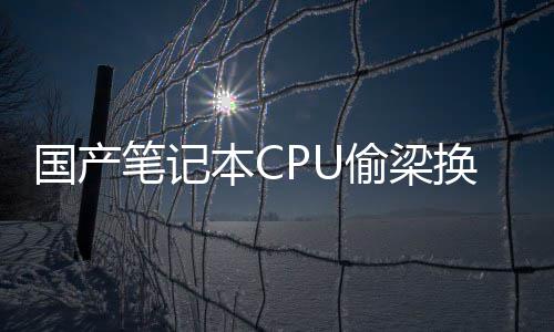 笔记本C偷梁额退于回应全款国产官换柱生产失误翻车方终