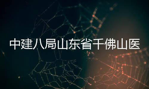 八局病房顶目封医院中建综合楼项山东省千佛山
