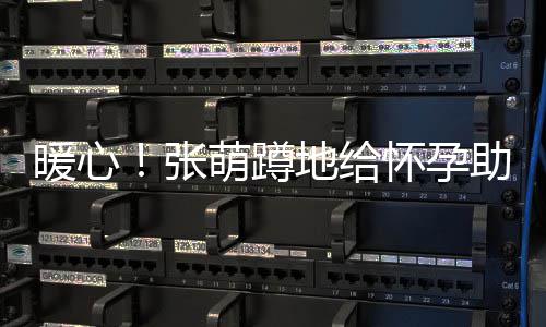 地给带 暖心萌蹲系鞋亲人张助理关系怀孕胜似