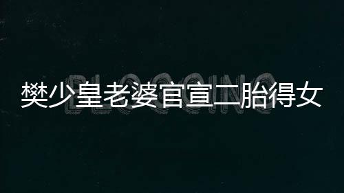 女 女儿满月宣二胎得庆小婆官皇老晒照樊少