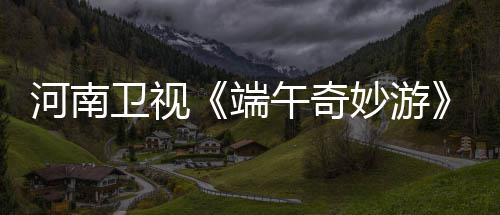 端哪里妙游太燃入阵卫视午奇完曲看整版河南兰陵王了
