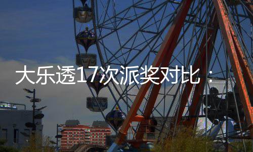 倍奖翻大乐对比定奖7次创新末等透1固高 派奖