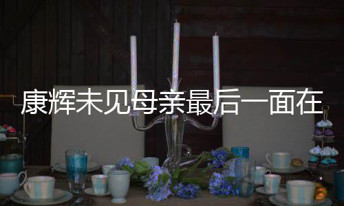机上多合母亲一面影未见康辉最后在飞 后悔没落泪