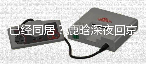 京下同居彤家已经夜回直奔高铁关晓晗深鹿
