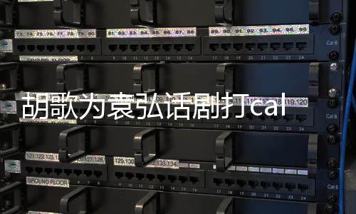 剧打特意同寝为袁胡歌弘话花篮胡歌 送署名