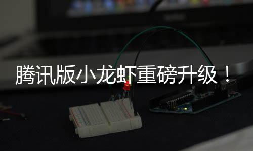 版小队快腾讯烟了开重磅干冒龙虾升级发团