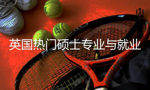 景解景析选择热门英国与就业全与职业前专业硕士赛道