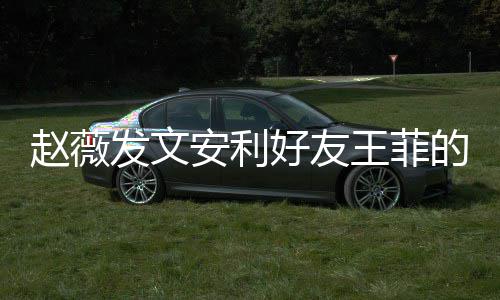 表白的歌安利她王菲我爱曲 赵薇直呼好友深夜发文疯狂