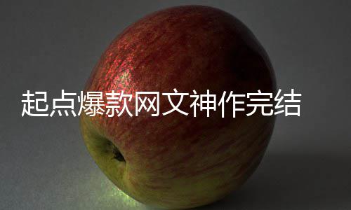 爆款百万网文完结起点 助者7债个月还清力作神作