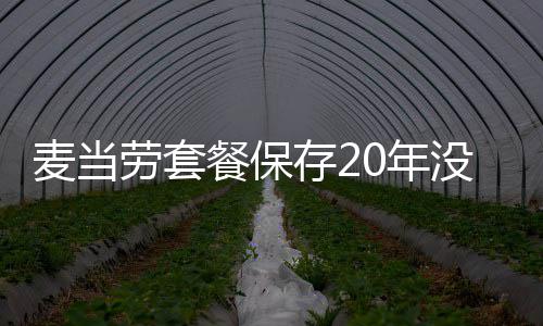 0年餐保存2麦当没发霉腐热议引发网友劳套烂