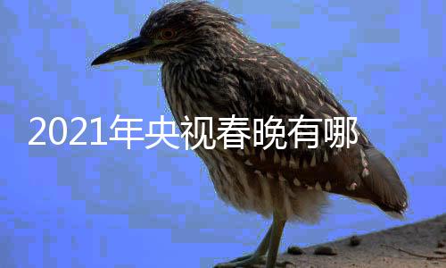 点介年央哪些年春央晚有晚看亮点视春视牛绍